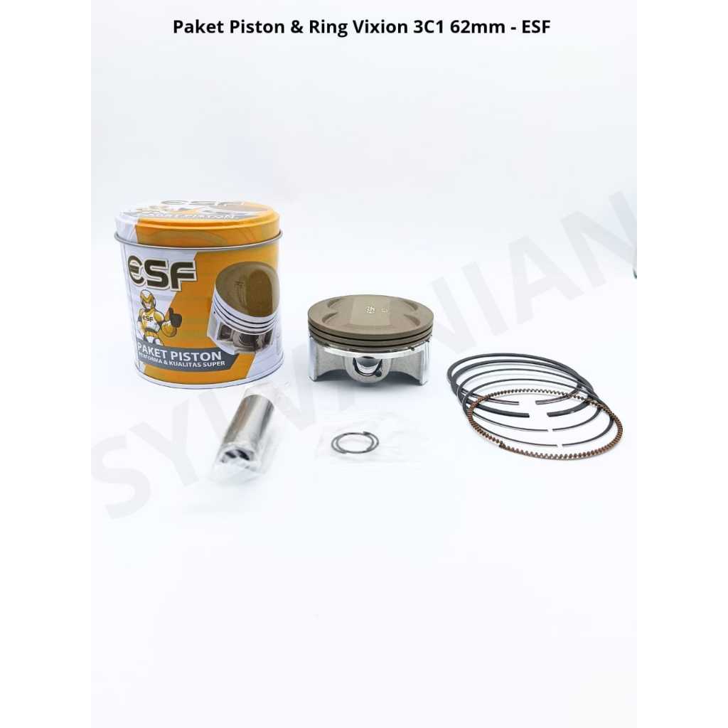 PAKET PISTON & RING VIXION 3C1 62MM - ESF