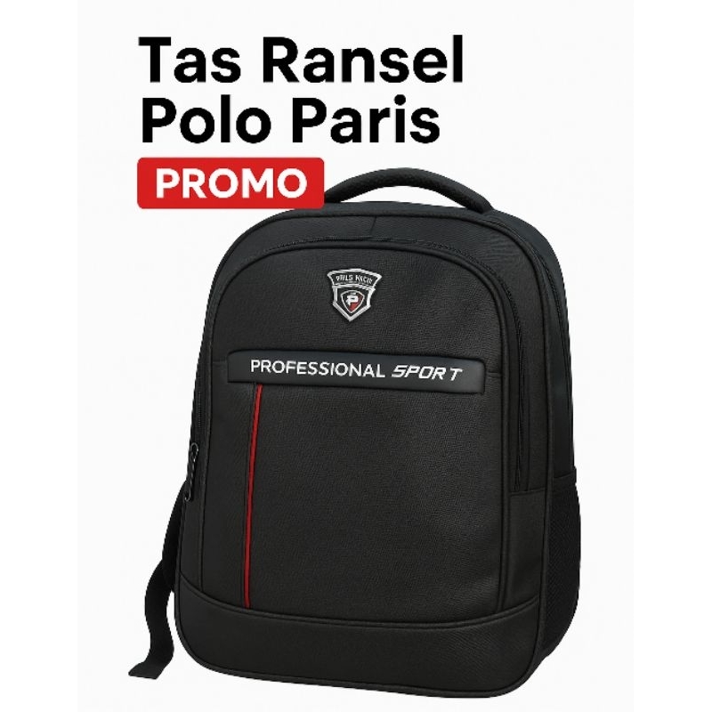 TAS RANSEL ANAK POLO PARIS Tas Anak SD