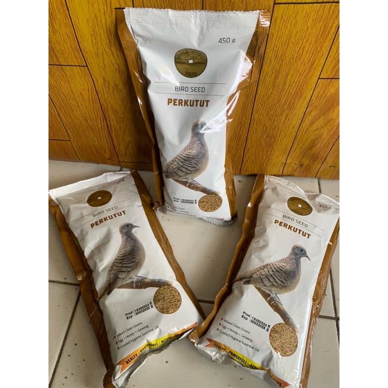 GOLD COIN PERKUTUT PAKAN BURUNG PERKUTUT