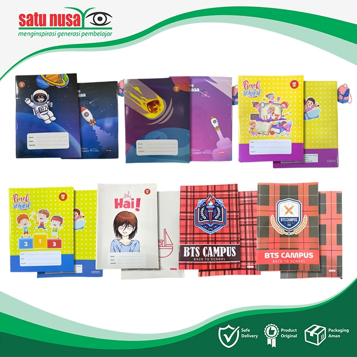 

Buku Tulis Kertas HVS 38 Lembar | 58 Lembar/Buku Tulis Campus Big Boss Isi 38 Lembar | 58 Lembar - Pcs
