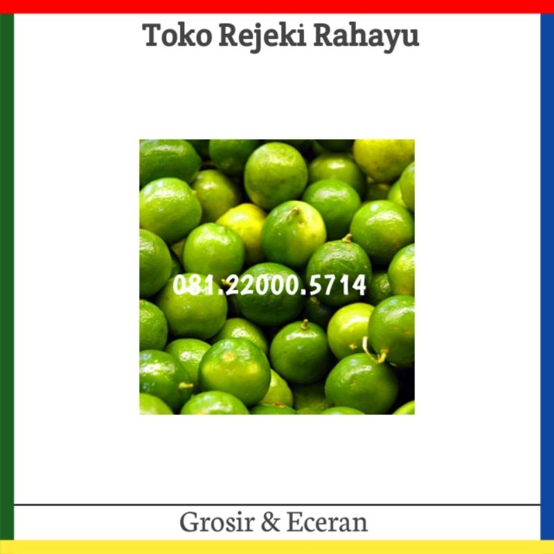 

Lemon Lokal +-250gr / 500gr / 1000gr