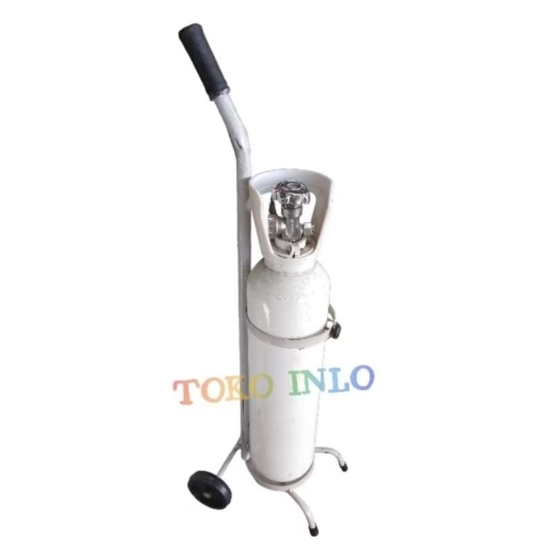 Tabung Oksigen 1m3/Tank Oksigen 1m3+isi / HANYA TABUNG SAJA