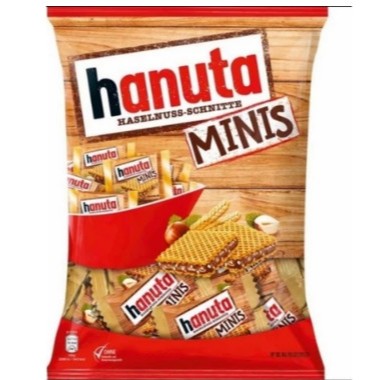 

READY STOCK SIAP KIRIM HANUTA MINIS