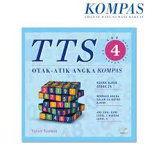Gramedia Batam - TTS Otak-Atik Angka Kompas Serba 25 Jilid 4