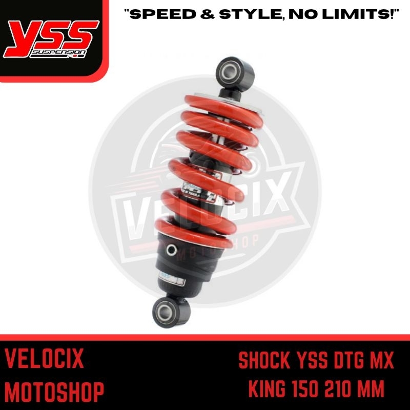 SHOCKBREAKER/SHOCK YSS DTG MX KING 150 210MM