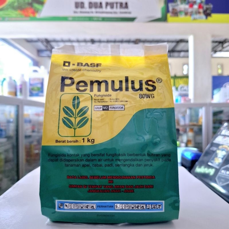 FUNGISIDA PEMULUS 80 WG 1KG