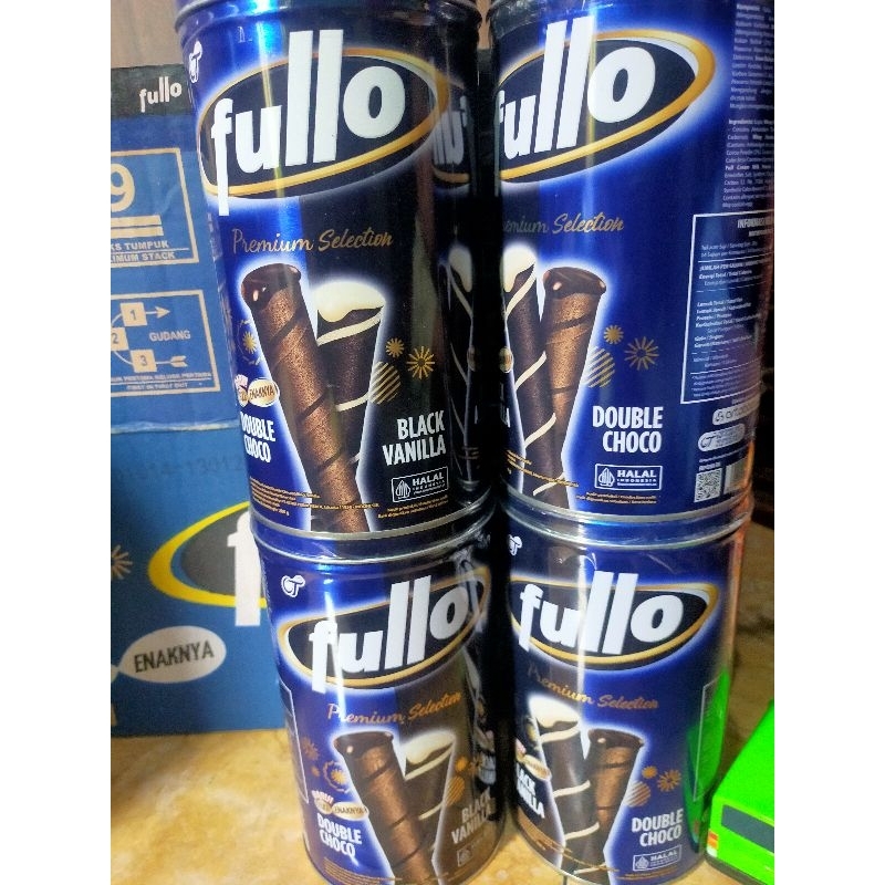 

ready fullo black vanila & double choco 280g