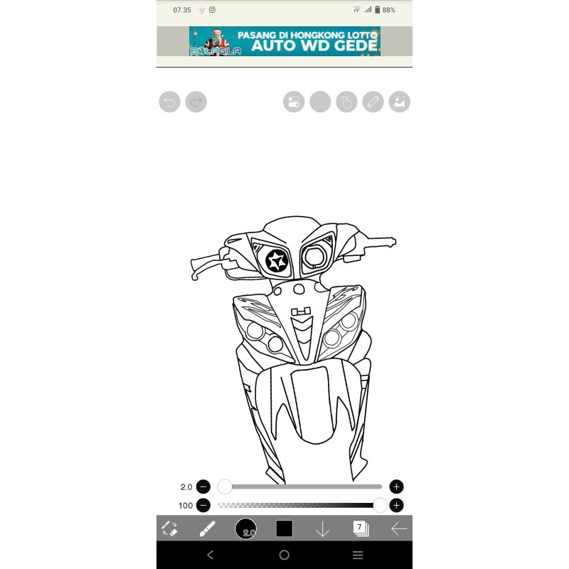 

STIKER COSTUME DESAIN SENDIRI