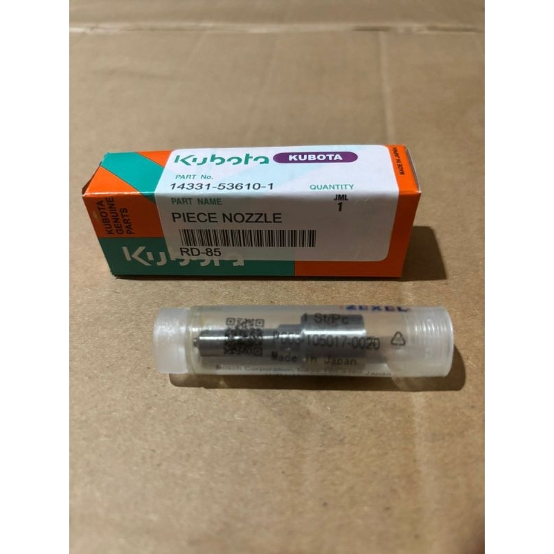 KUBOTA PIECE NOZZLE RD 85 ORIGINAL