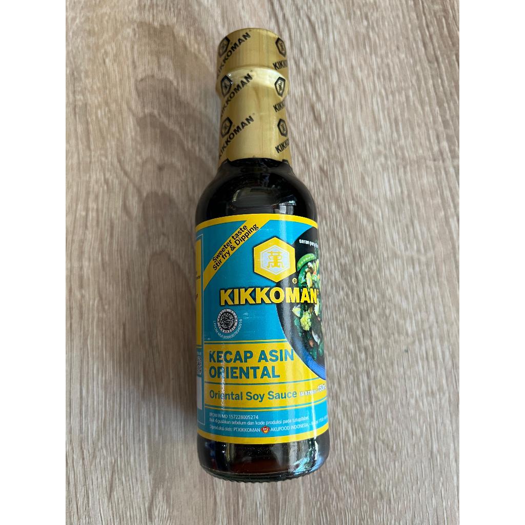 

Kikkoman Kecap Asin Oriental, Oriental Soy Sauce 150ml