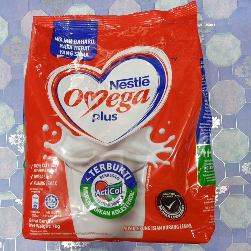 

Omega Plus Susu Bubuk exp November 2025