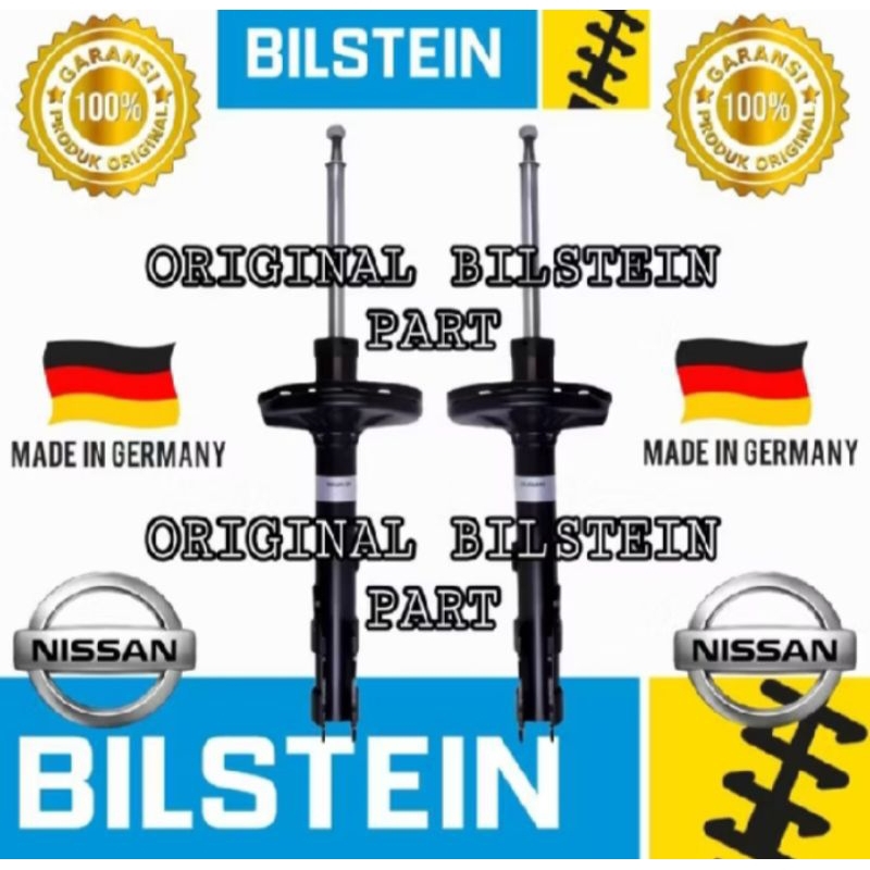 Shockbreker shock belakang nisan X Trail T30 merek bilstein B4 germany original