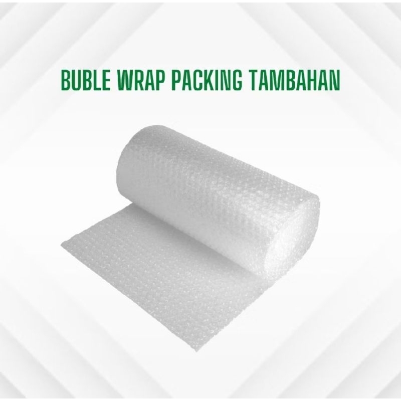 

Bubble warp Tambahan untuk Packing