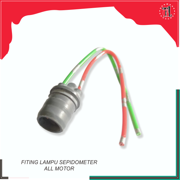 Fiting Lampu Sepidometer All Motor