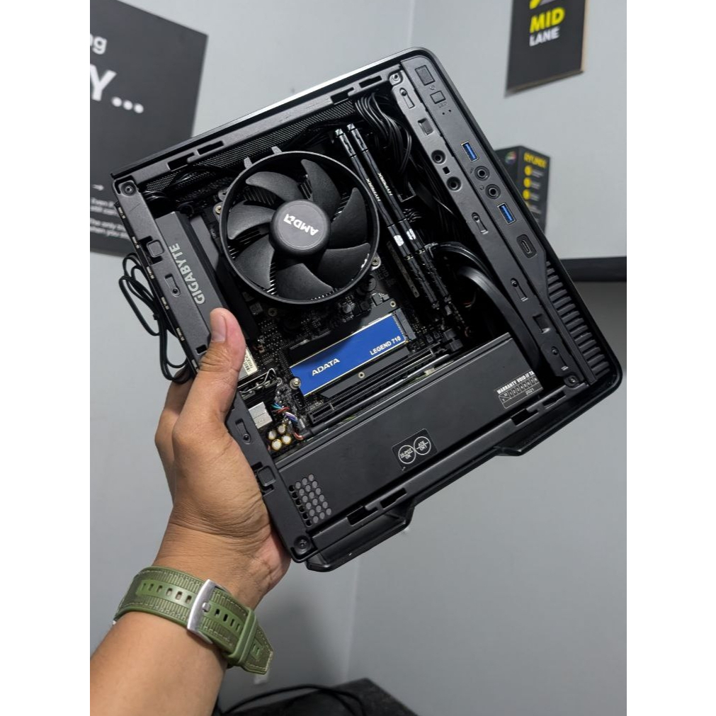 Mini PC ITX Ryzen 5 4500G 8GB 256GB