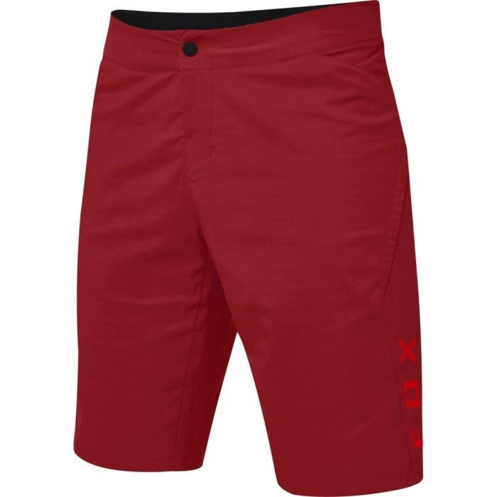 FOX Racing Ranger Short MTB Celana Sepeda Gunung Apparel [Chili]