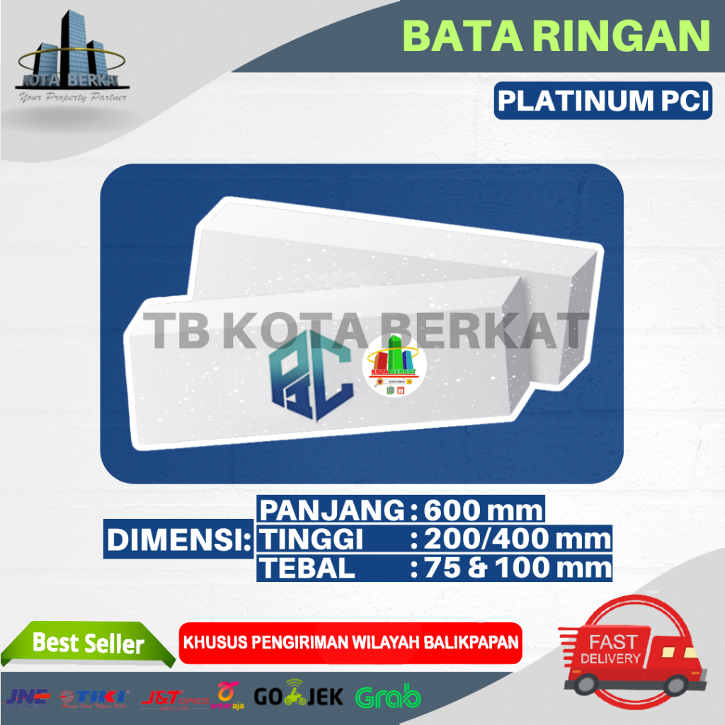 BATA RINGAN PLATINUM PCI / BATA RINGAN MURAH