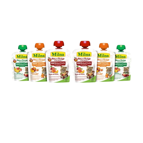 Milna Nature Delight 80g / Jus Buah Bayi / Mpasi bayi