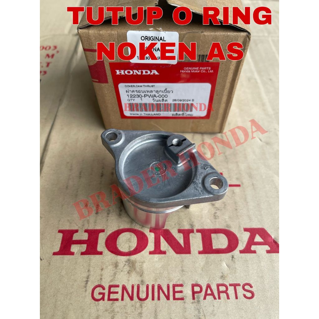 TUTUP COVER CAMSHAFT THRUST NOKEN AS JAZZ OLD GD3 CITY GD8 IDSI VTEC 2003 2004 2005 2006 2007 2008 H