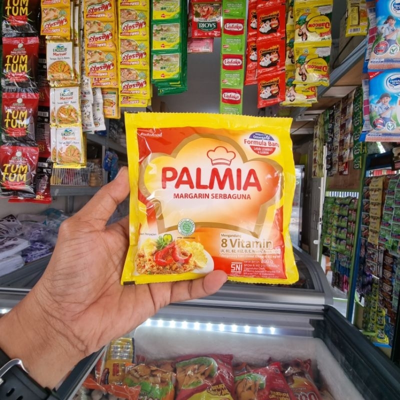 

Royal Palmia Butter Margarine & Margarin Serbaguna 200g