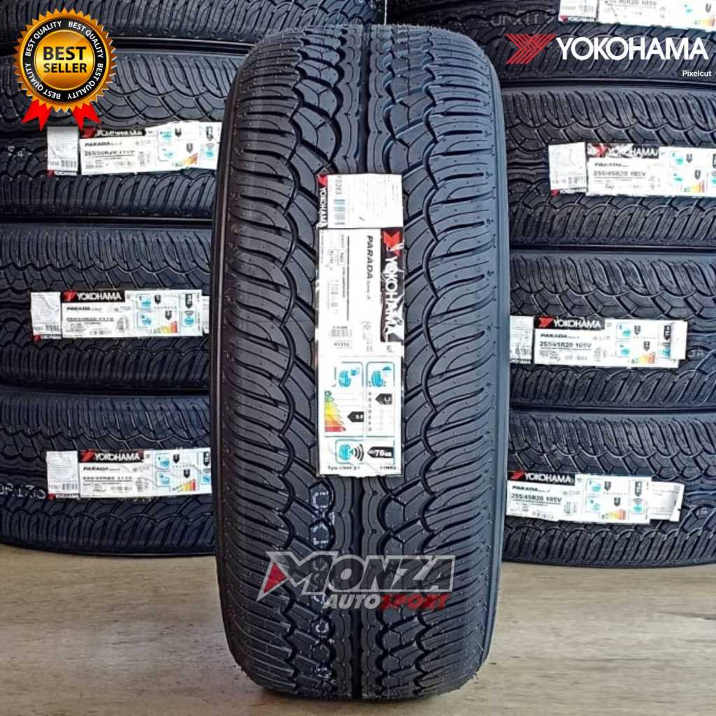 Ban mobil import 275/55 R20 Yokohama Parada Spec x