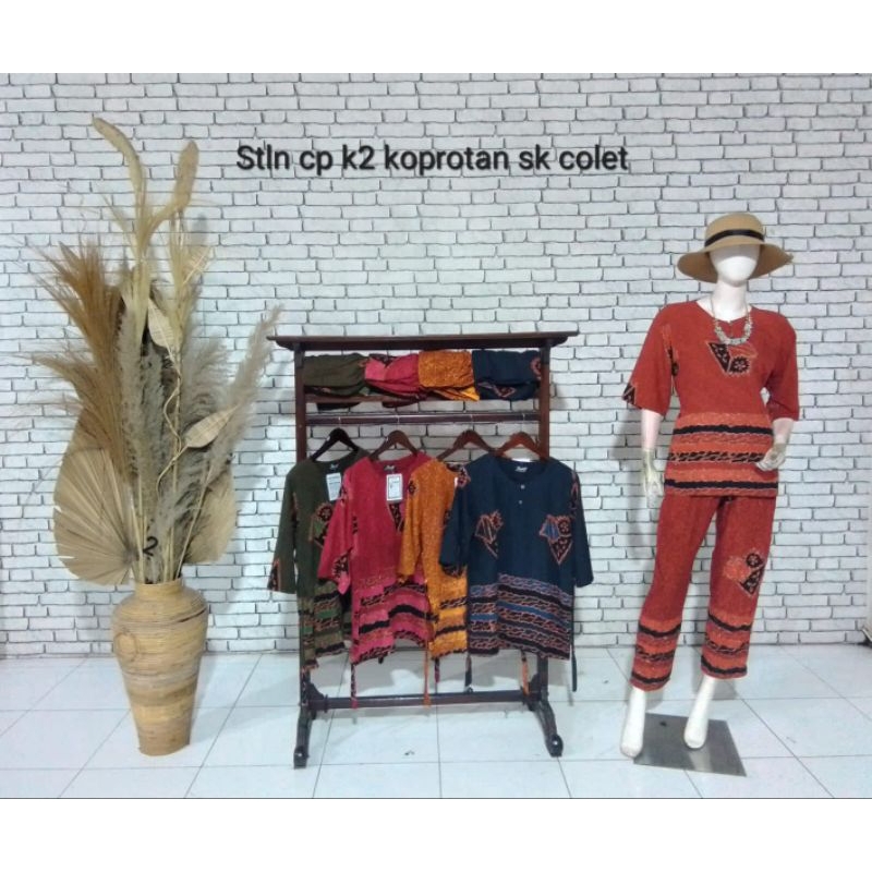 SETELAN CELANA PANJANG STANDARD (BY SAMMY)