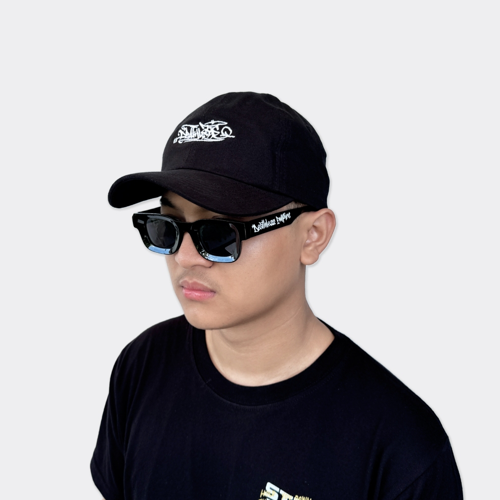 DEATHLESS TOPI | GABE | TOPI MOTIF | TOPI BORDIR | FREE BOX