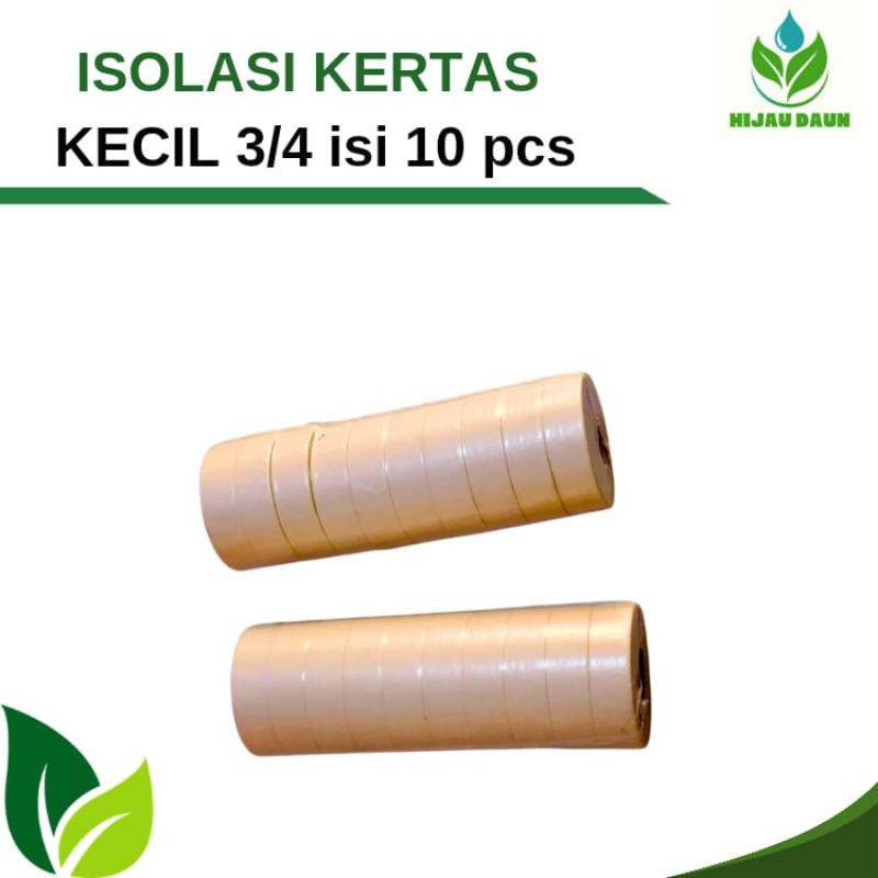 

Isolasi Kertas Kecil 3/4