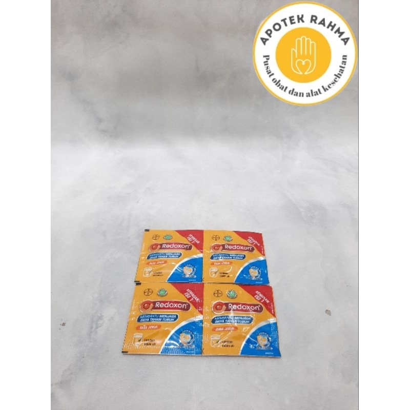REDOXON SACHET ISI 2 TABLET