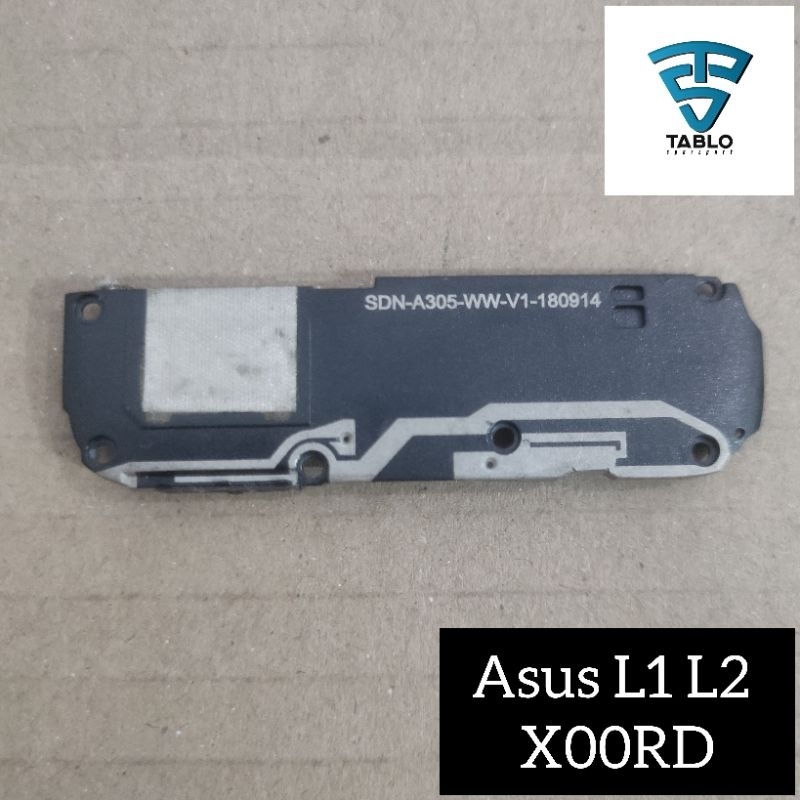 speaker bawah Asus L1 L2 X00RD ori copotan HP