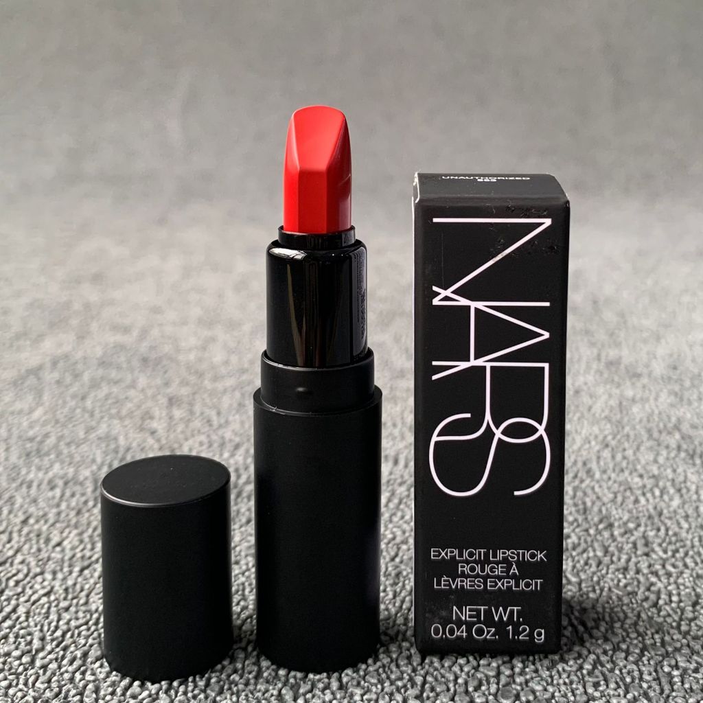 Nars Explicit Satin Lipstick Travel Size (1.2g)