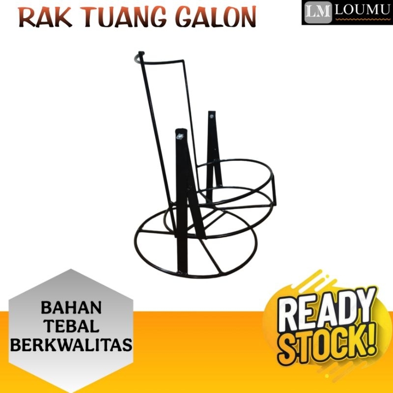 Murah Rak Tuang Air Galon Rak Galon Tuang Besi Anti Karat