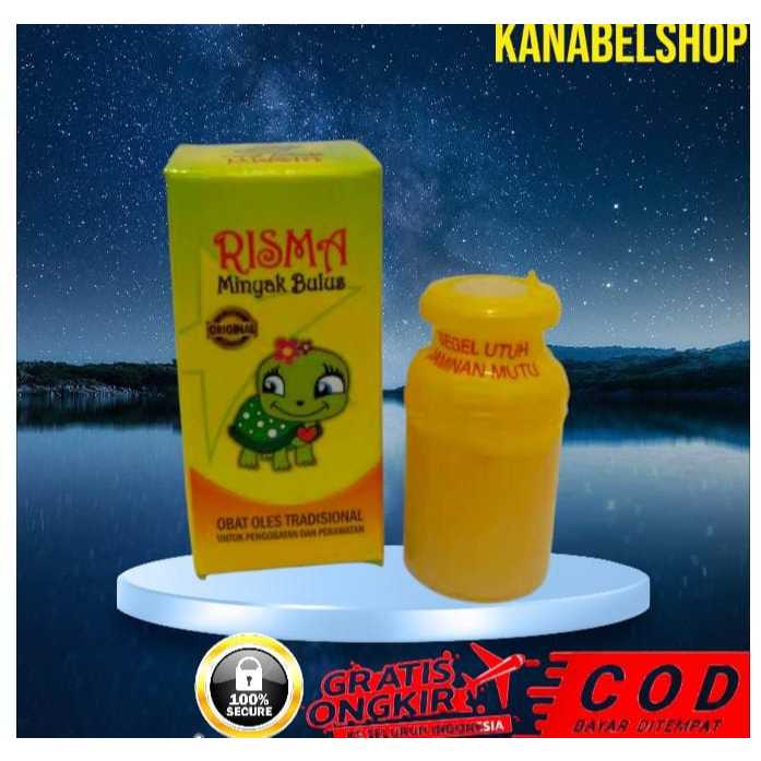 Minyak Bulus Ori Asli Original 10ml / Risma Minyak Bulus