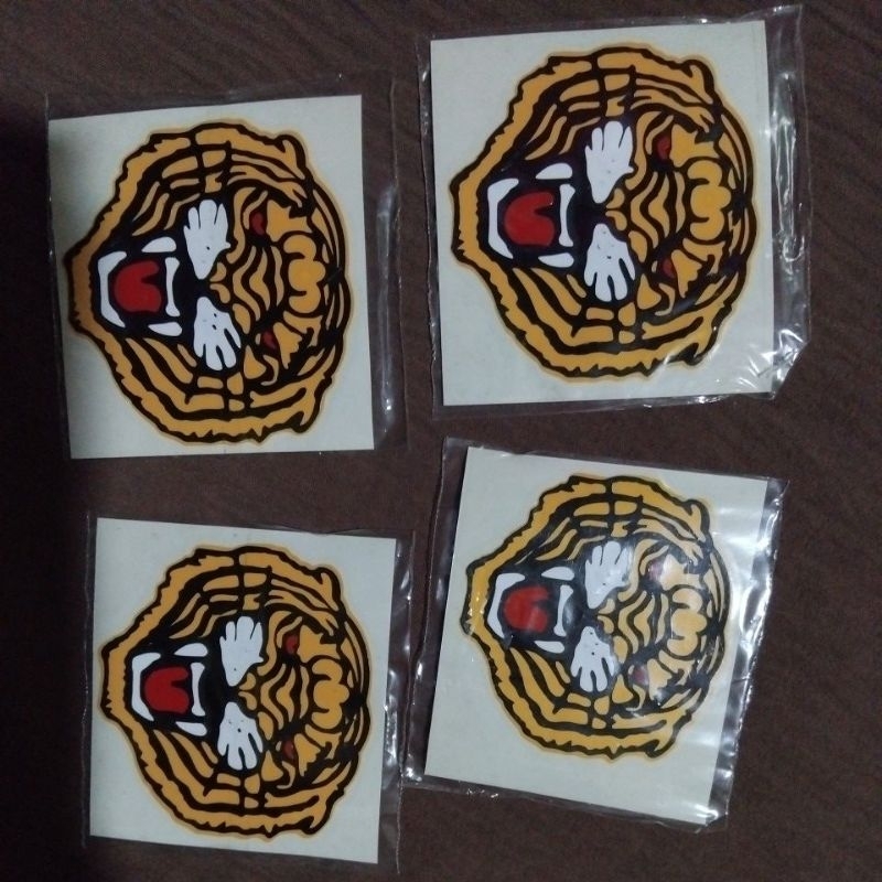 

STIKER CUTTING KEPALA MACAN