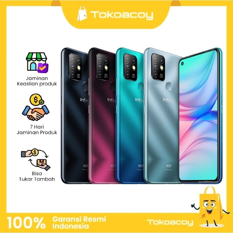 Infinix Hot 10 4/128GB Resmi
