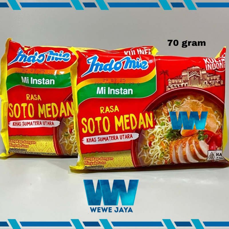 

Indomie Rasa Soto Medan ( HARGA BACA DESKRIPSI )
