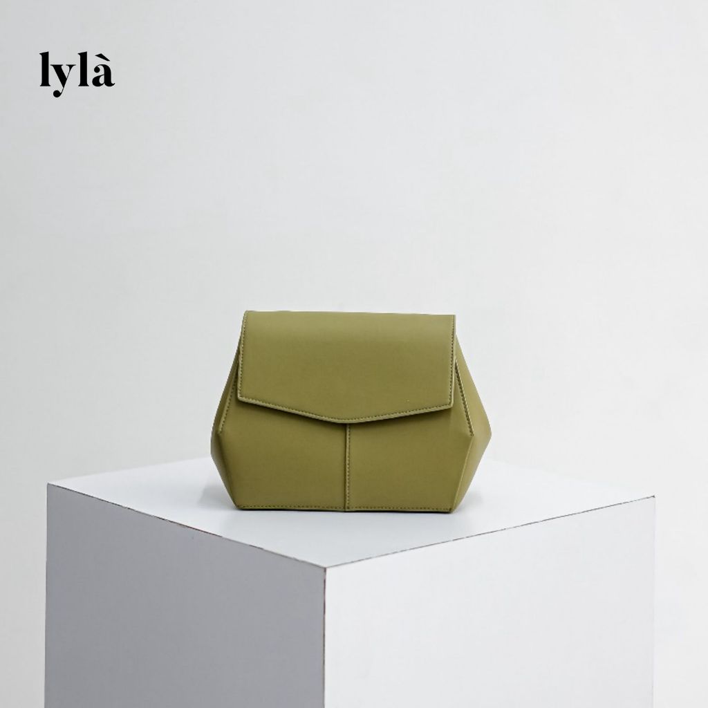 Lyla - Mini Liora Backpack (Aloe) Tas Ransel Perempuan / Wanita Hijau Sage