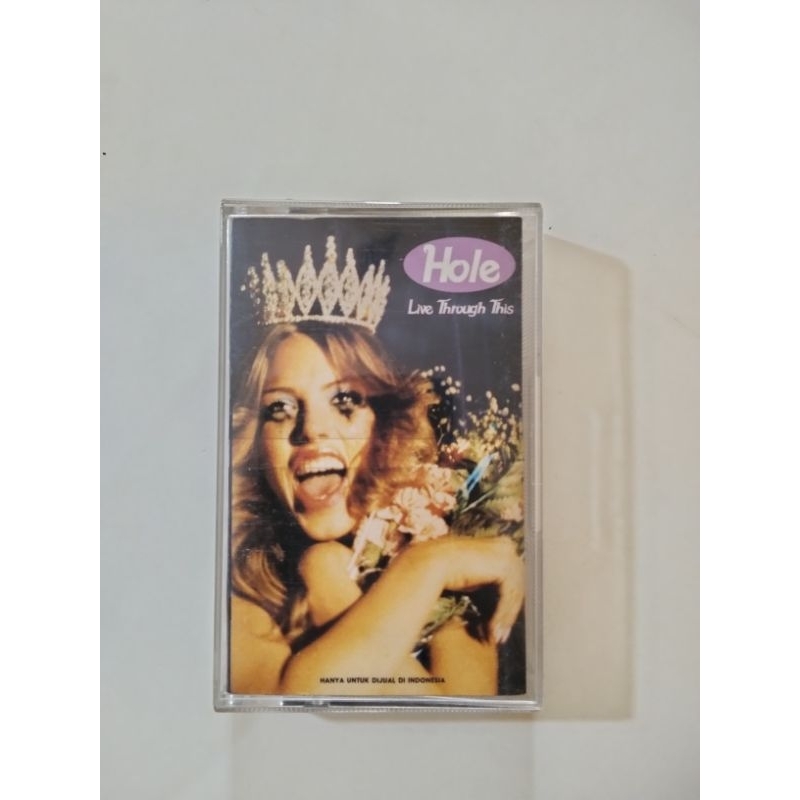 KASET PITA THE HOLE "LIVE THROUGH THIS"