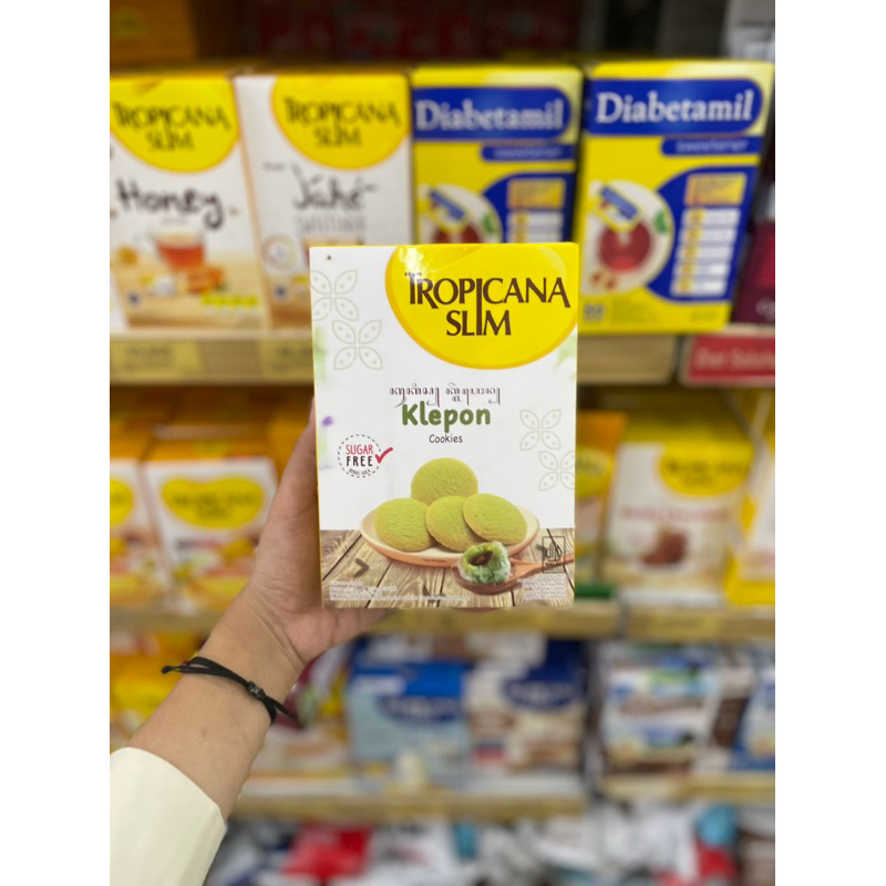 

TROPICANA SLIM COOKIES Klepon 5 saset