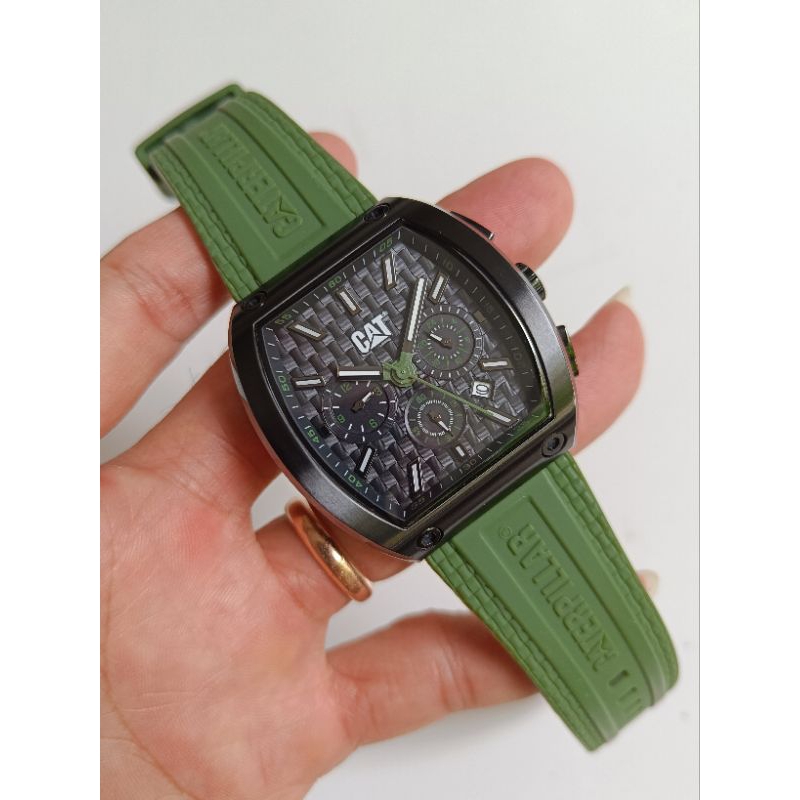 Jam pria Caterpillar 07.169 original bekas sangat mulus like new siap pakai