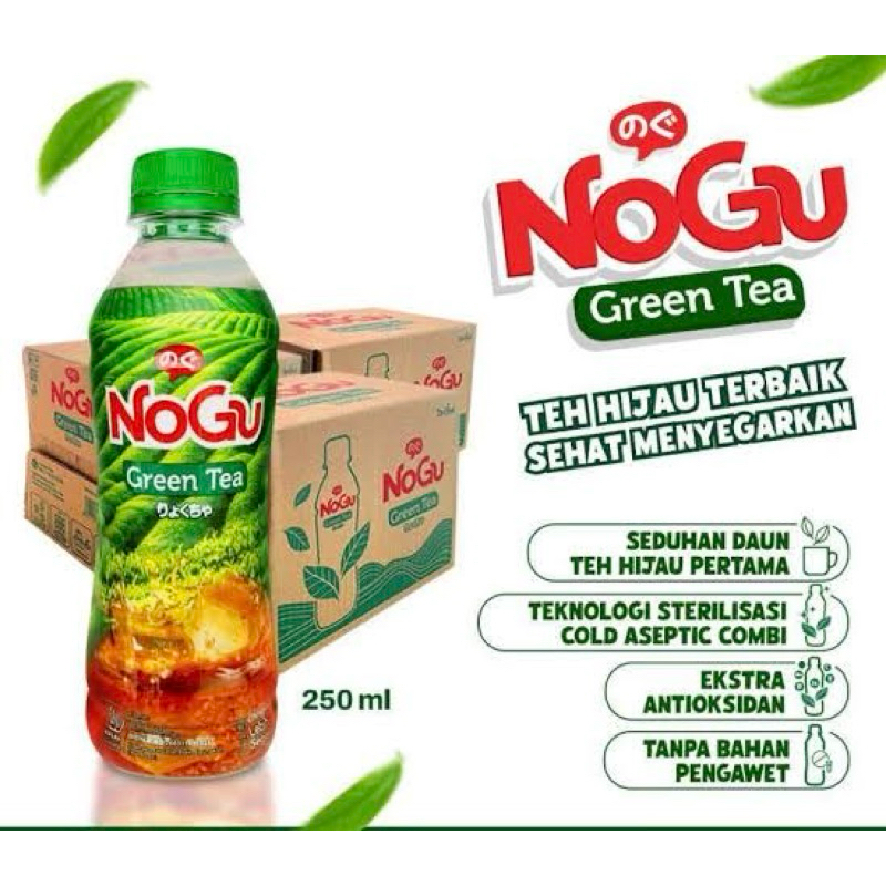 

Teh Hijau Nogu 250ml