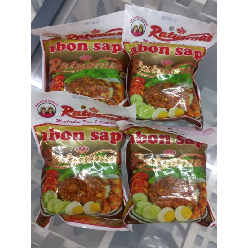 

Abon Sapi Ratu 100 gr