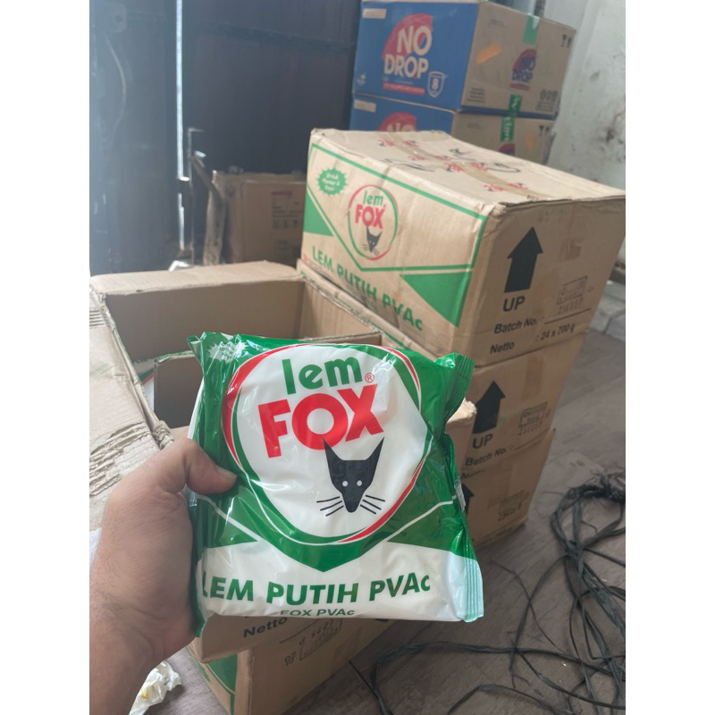 

Lem Fox / Lem Putih