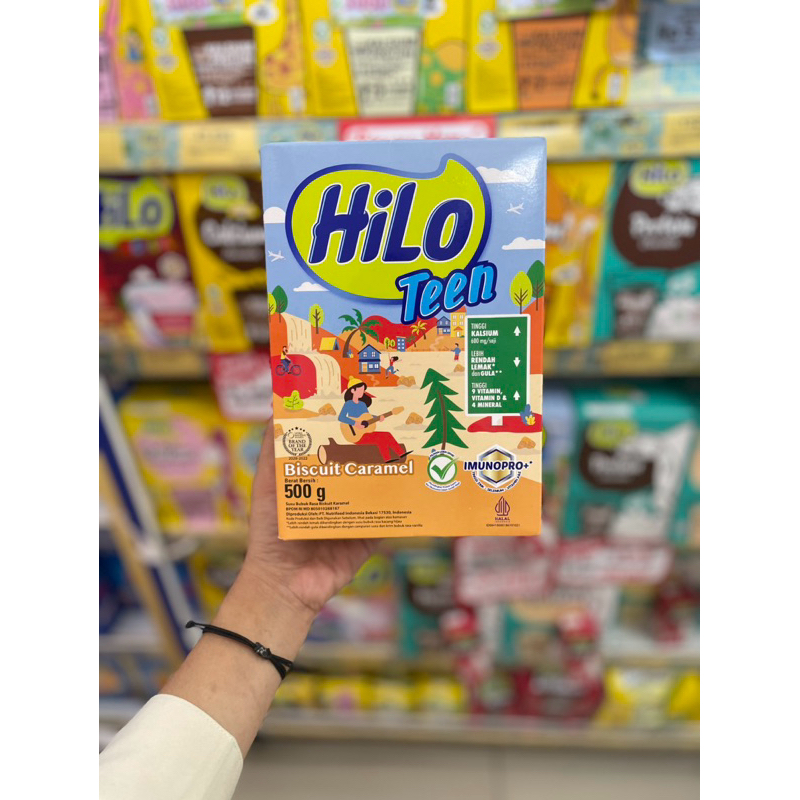 

HILO TEEN Biskuit caramel 500gr