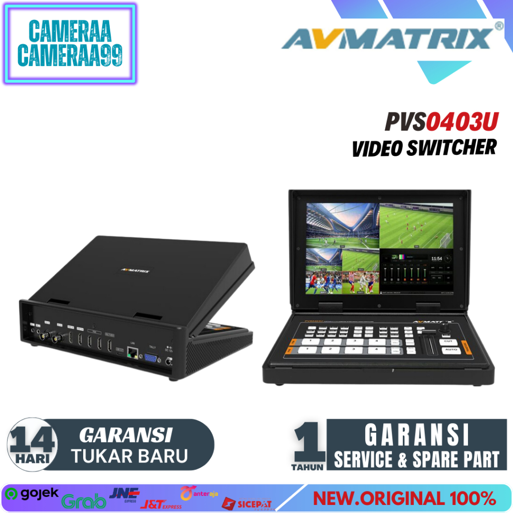Avmatrix PVS0403U Portable 4-CH SDI&HDMI Video Switcher