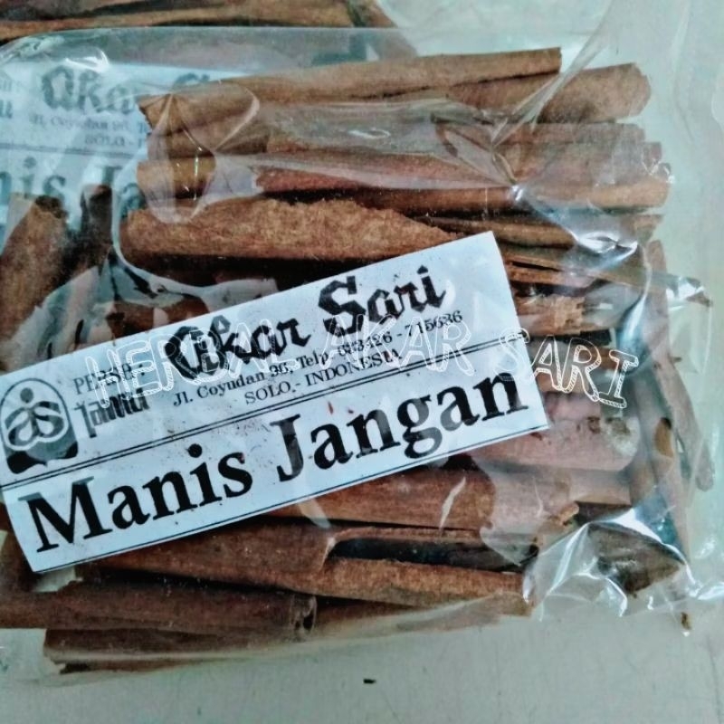 

Akar Sari - Kayu Manis 100 Gram - Menjaga Daya Tahan Tubuh