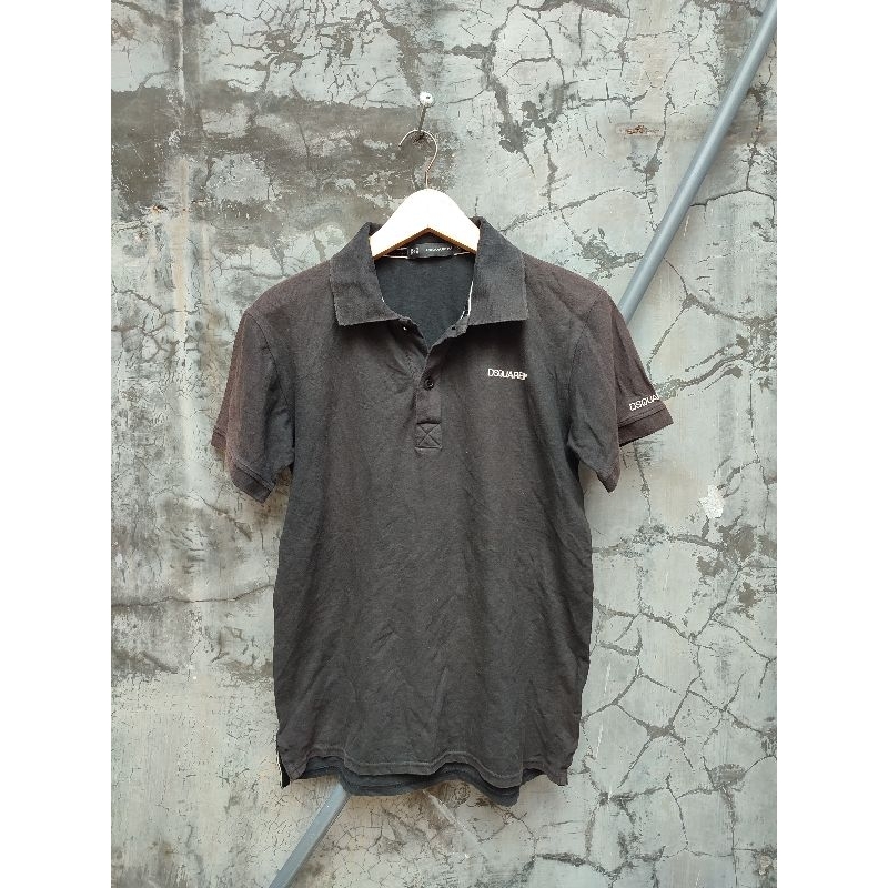 kaos polo dsquared original second