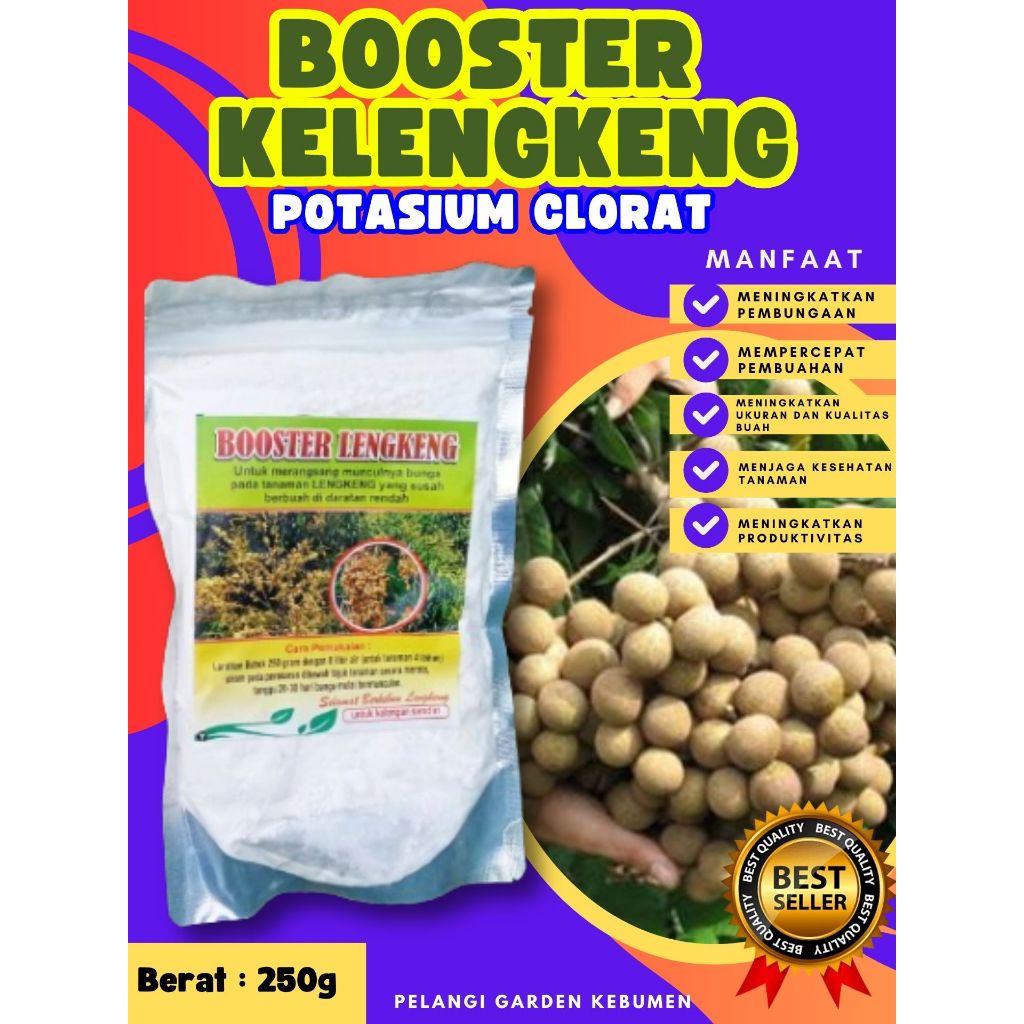 BEST SELLER  Booster Kelengkeng Kclo 3 Murni, Booster Kelengkeng Kclo 3, Booster Kelengkeng Kclo
