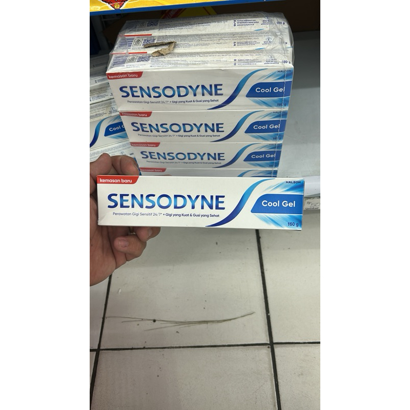 Sensodyne cool gel 160gram