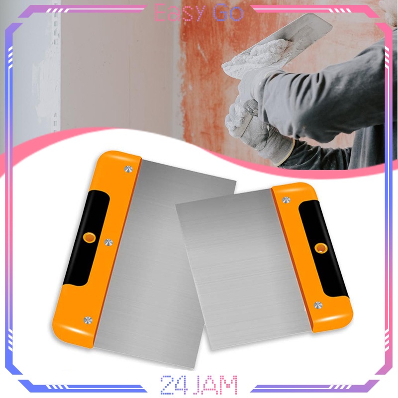 250mm Sekrap Stainless Steel Skrap Dempul Stainless Kape Scraper Kape Dempul Stainless